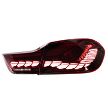 Load image into Gallery viewer, BMW 4 Series F32 F36 F82 OLED Tail Lights (2013–2020) – Dragon Scale Design