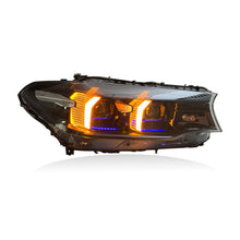 Load image into Gallery viewer, BMW 5 Series G30 2018-2020 Snake Eyes Style LED Lens Headlights Assembly Upgrade