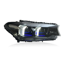 Load image into Gallery viewer, BMW 5 Series G30 2018-2020 Snake Eyes Style LED Lens Headlights Assembly Upgrade