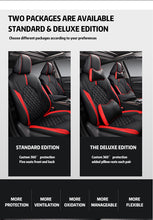 Load image into Gallery viewer, Custom for Toyota Camry(2018-2024) Sport Style Leather Car Seat Cover Full Set