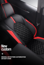 Load image into Gallery viewer, Custom for Toyota Camry(2018-2024) Sport Style Leather Car Seat Cover Full Set