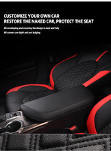 Load image into Gallery viewer, Custom for Toyota Camry(2018-2024) Sport Style Leather Car Seat Cover Full Set