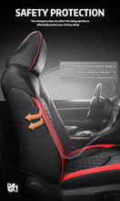 Load image into Gallery viewer, Custom for Toyota Camry(2018-2024) Sport Style Leather Car Seat Cover Full Set