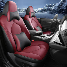 Load image into Gallery viewer, Custom for Toyota Camry(2012-2024)  Leather Car Seat Cover Full Set
