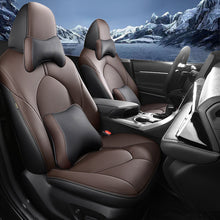 Load image into Gallery viewer, Custom for Toyota Camry(2012-2024)  Leather Car Seat Cover Full Set