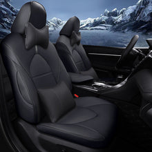 Load image into Gallery viewer, Custom for Toyota Camry(2012-2024)  Leather Car Seat Cover Full Set