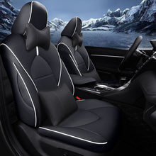 Load image into Gallery viewer, Custom for Toyota Camry(2012-2024)  Leather Car Seat Cover Full Set