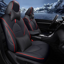 Load image into Gallery viewer, Custom for Toyota Camry(2012-2024)  Leather Car Seat Cover Full Set