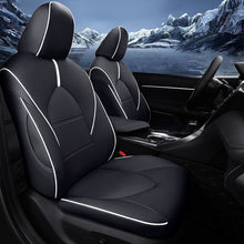 Load image into Gallery viewer, Custom for Toyota Camry(2012-2024)  Leather Car Seat Cover Full Set