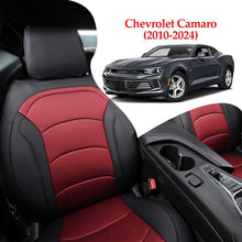 Load image into Gallery viewer, Amancarport Special Car Seat Covers Full Set for Chevrolet Camaro (2010-2024)