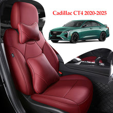 Load image into Gallery viewer, Leather Car Seat Cover for Cadillac CT4(2020-2025)(Not for sports seats)