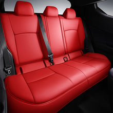 Load image into Gallery viewer, Custom Luxury Leather Car Seat Covers Full Set For Toyota CHR 2017-2025, Waterproof And Wear-resistant