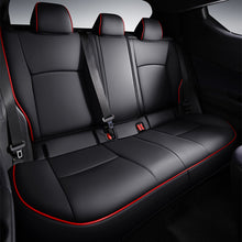 Load image into Gallery viewer, Custom Luxury Leather Car Seat Covers Full Set For Toyota CHR 2017-2025, Waterproof And Wear-resistant