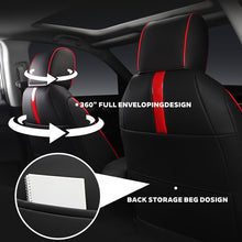 Load image into Gallery viewer, Custom Luxury Leather Car Seat Cover Full Set Special For Honda Civic (2016-2025)