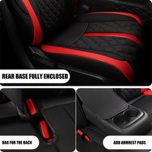 Load image into Gallery viewer, Custom Luxury Leather Car Seat Cover Full Set Special For Honda Civic (2016-2025)