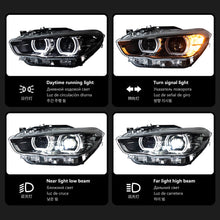Load image into Gallery viewer, BMW 1 Series F20 2015-2018 LED Lens Headlights
