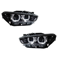 Load image into Gallery viewer, BMW 1 Series F20 2015-2018 LED Lens Headlights