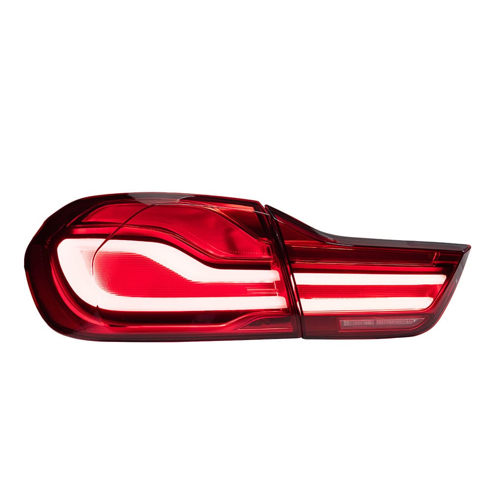 BMW 4 Series F32 F36 F82 CSL Laser Style LED Tail Lights (2013–2020)