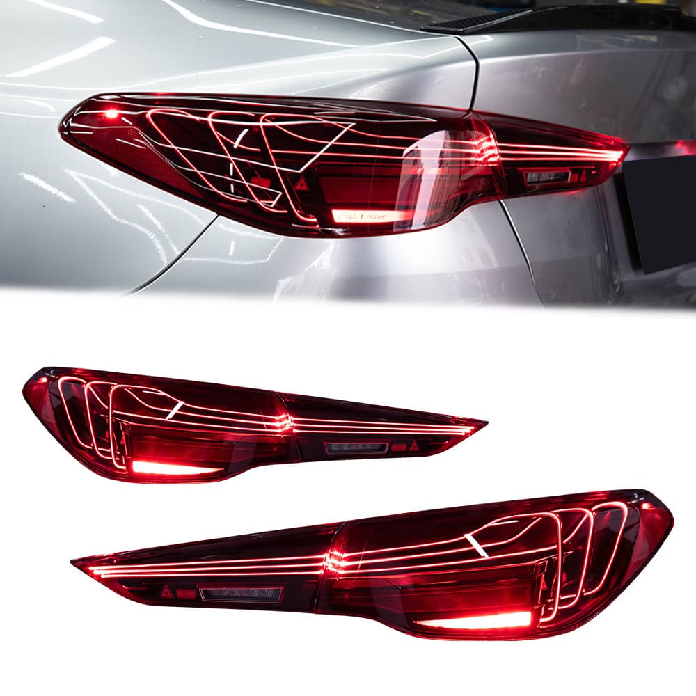 CSL-Style Laser Tail Lights for BMW 4 Series G22/G23/G26 & M4 G82 (2020–2026)
