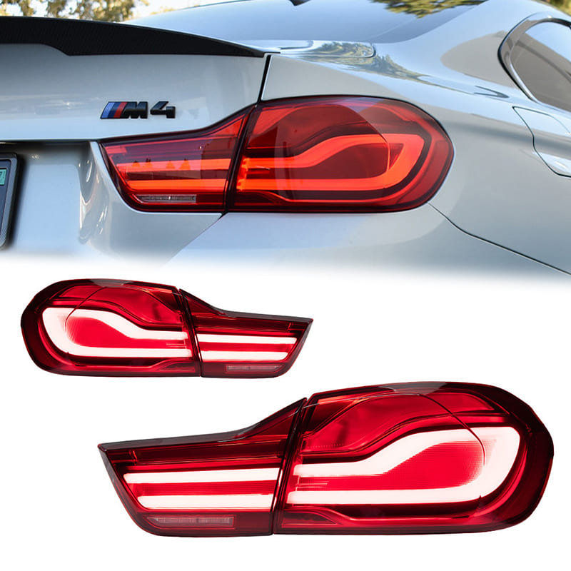 BMW 4 Series F32 F36 F82 LCI Style LED Tail Lights (2013–2020)