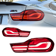 Load image into Gallery viewer, BMW 4 Series F32 F36 F82 LCI Style LED Tail Lights (2013–2020)