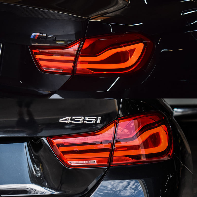 BMW 4 Series F32 F36 F82 LCI Style LED Tail Lights (2013–2020)