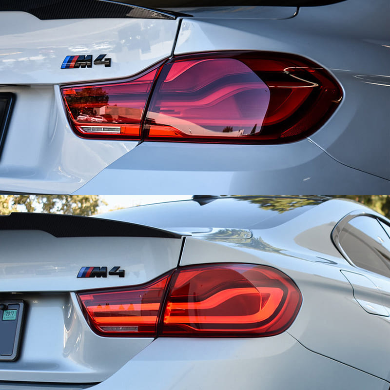 BMW 4 Series F32 F36 F82 LCI Style LED Tail Lights (2013–2020)