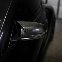 Load image into Gallery viewer, Toyota GR Supra A90 MK5 Dry Carbon Fiber Mirror Caps 2020–2026