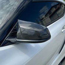 Load image into Gallery viewer, Toyota GR Supra A90 MK5 Dry Carbon Fiber Mirror Caps 2020–2026