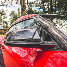 Load image into Gallery viewer, Toyota GR Supra A90 MK5 Dry Carbon Fiber Mirror Caps 2020–2026