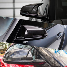Load image into Gallery viewer, Toyota GR Supra A90 MK5 Dry Carbon Fiber Mirror Caps 2020–2026