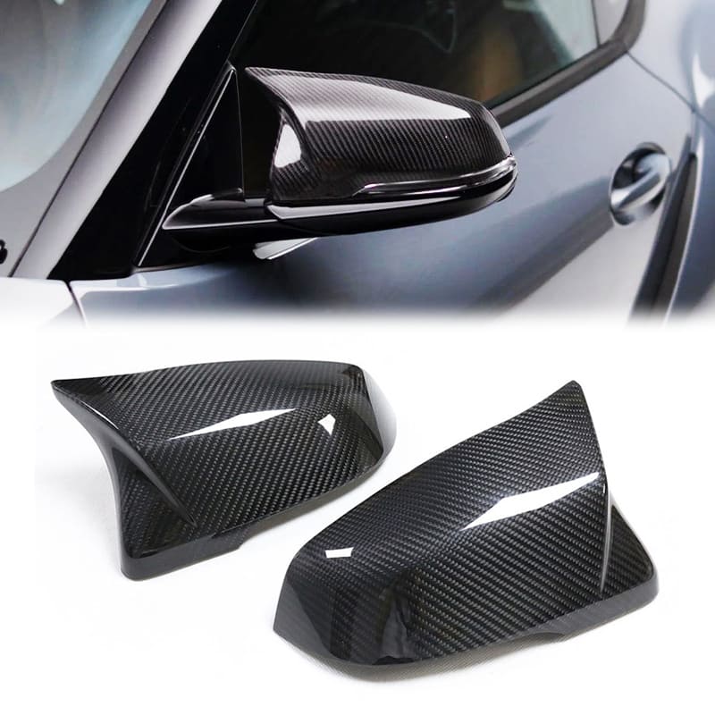 Toyota GR Supra A90 MK5 Dry Carbon Fiber Mirror Caps 2020–2026