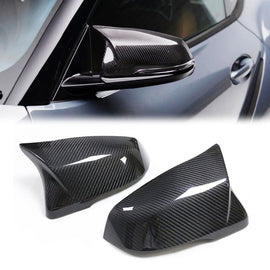 Toyota GR Supra A90 MK5 Dry Carbon Fiber Mirror Caps 2020–2026
