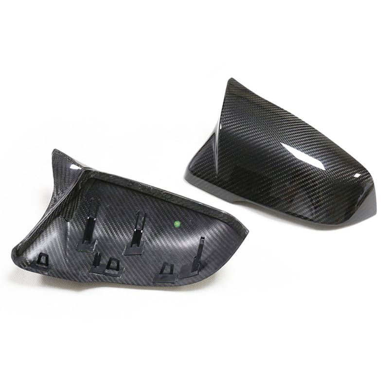 Toyota GR Supra A90 MK5 Dry Carbon Fiber Mirror Caps 2020–2026