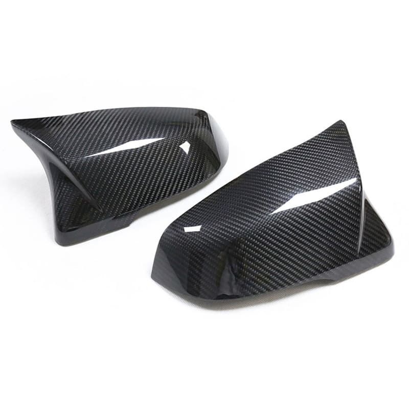 Toyota GR Supra A90 MK5 Dry Carbon Fiber Mirror Caps 2020–2026