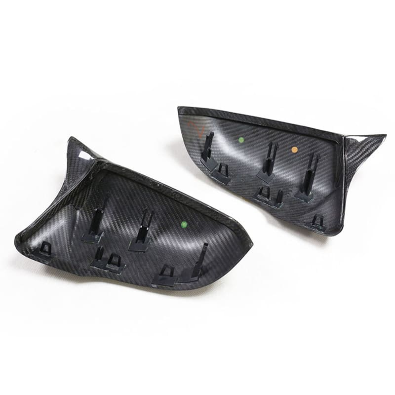 Toyota GR Supra A90 MK5 Dry Carbon Fiber Mirror Caps 2020–2026