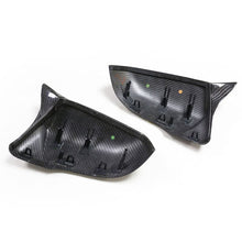 Load image into Gallery viewer, Toyota GR Supra A90 MK5 Dry Carbon Fiber Mirror Caps 2020–2026