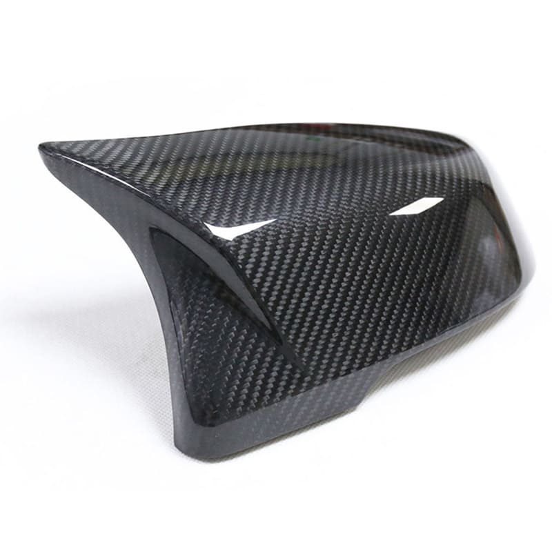 Toyota GR Supra A90 MK5 Dry Carbon Fiber Mirror Caps 2020–2026