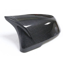 Load image into Gallery viewer, Toyota GR Supra A90 MK5 Dry Carbon Fiber Mirror Caps 2020–2026