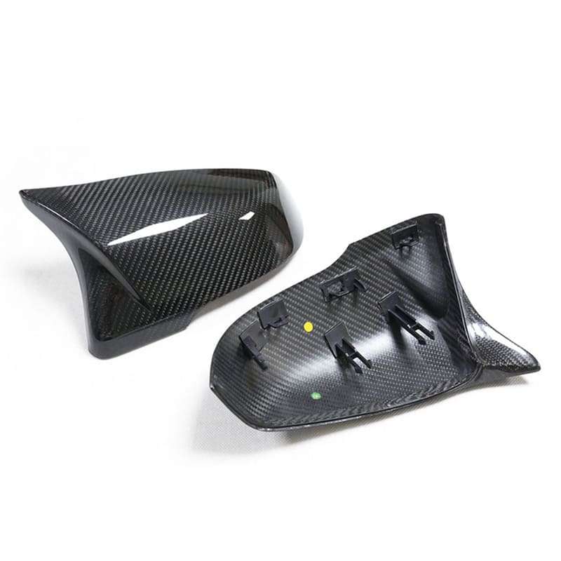 Toyota GR Supra A90 MK5 Dry Carbon Fiber Mirror Caps 2020–2026