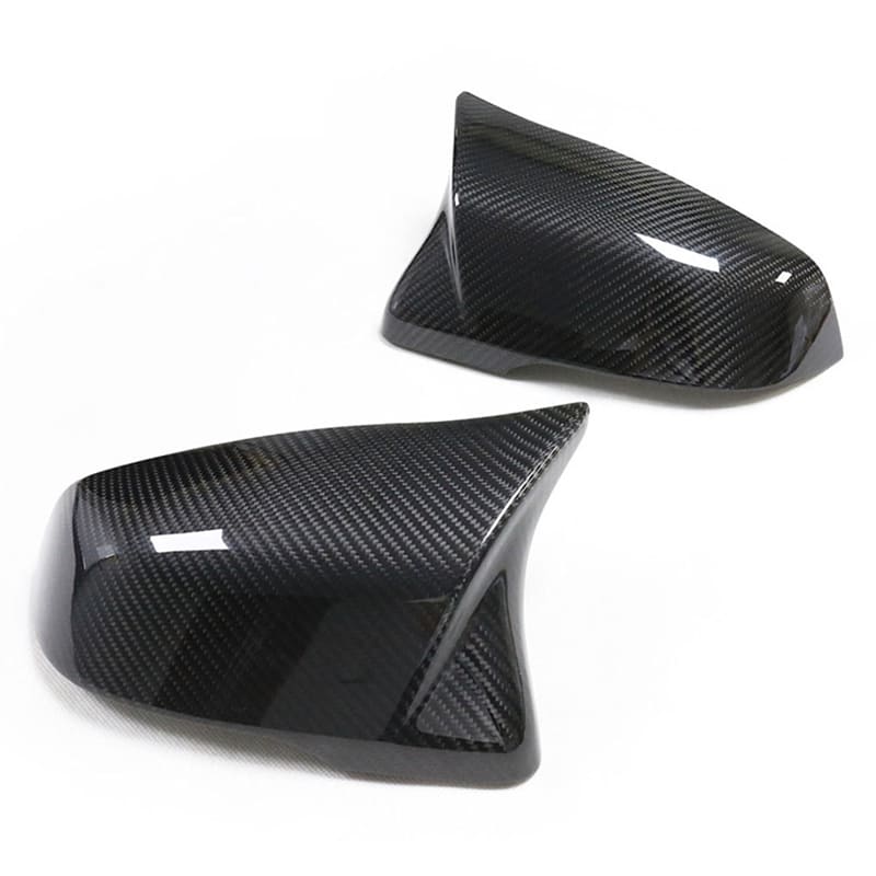 Toyota GR Supra A90 MK5 Dry Carbon Fiber Mirror Caps 2020–2026