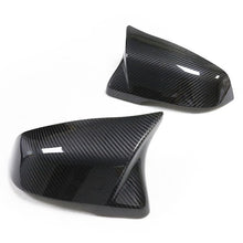 Load image into Gallery viewer, Toyota GR Supra A90 MK5 Dry Carbon Fiber Mirror Caps 2020–2026