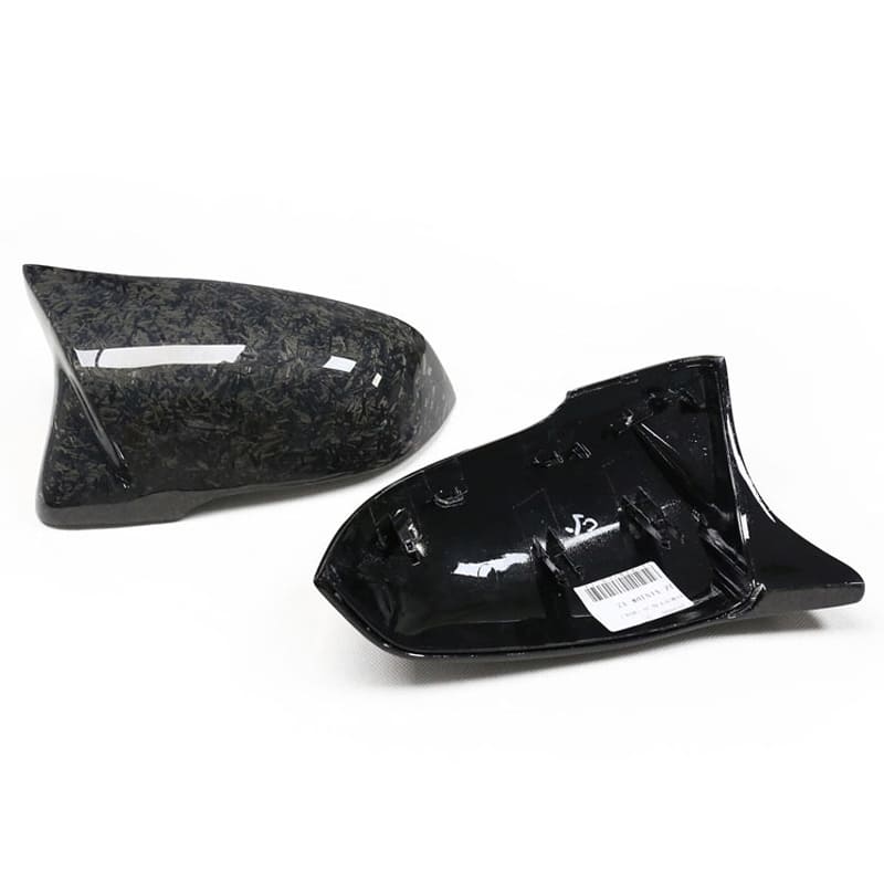 Toyota GR Supra A90 MK5 Dry Carbon Fiber Mirror Caps 2020–2026