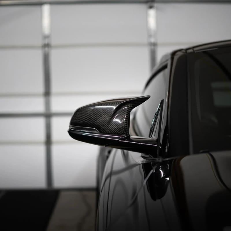Toyota GR Supra A90 MK5 Dry Carbon Fiber Mirror Caps 2020–2026