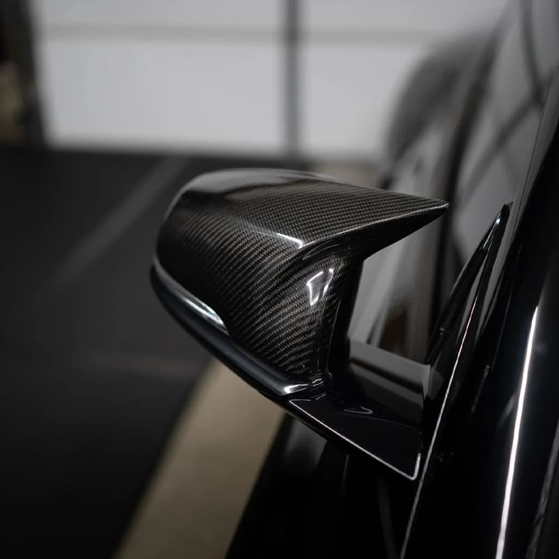 Toyota GR Supra A90 MK5 Dry Carbon Fiber Mirror Caps 2020–2026
