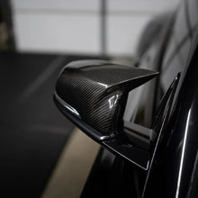 Load image into Gallery viewer, Toyota GR Supra A90 MK5 Dry Carbon Fiber Mirror Caps 2020–2026