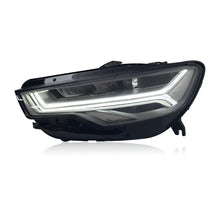 Load image into Gallery viewer, Audi A6 C7/PA (2012–2018) Matrix-Style LED Headlights Assembly – High-End Projector Lens Upgrade