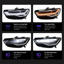 Load image into Gallery viewer, Audi A6 C7/PA (2012–2018) Matrix-Style LED Headlights Assembly