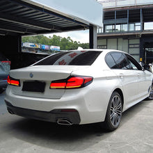 Load image into Gallery viewer, BMW 5 Series G30 &amp; F90 M5 LCI Style Clear LED Tail Lights (2018–2020)