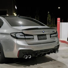 Load image into Gallery viewer, BMW 5 Series G30 &amp; F90 M5 LCI Style Clear LED Tail Lights (2018–2020)